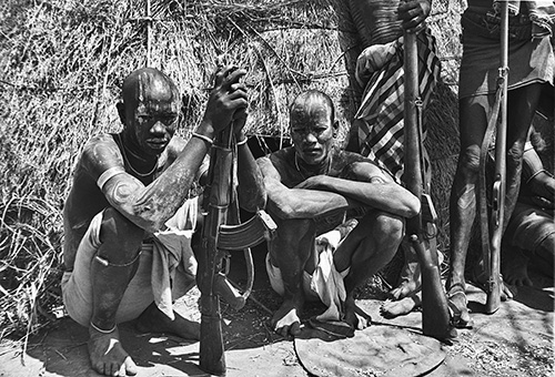 Mursi Tribe