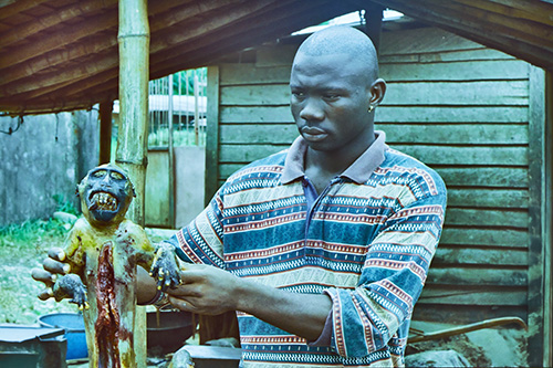Bush meat Cameroon