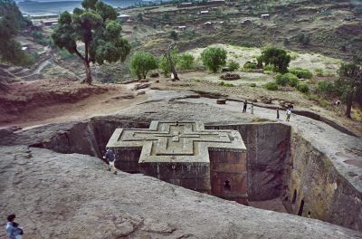 ethiopia lalibela