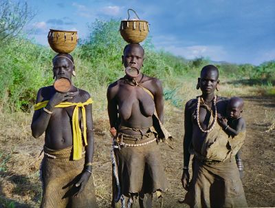 ethiopia mursi